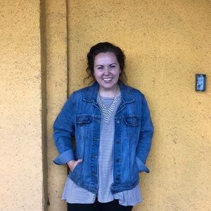Blue jean jacket